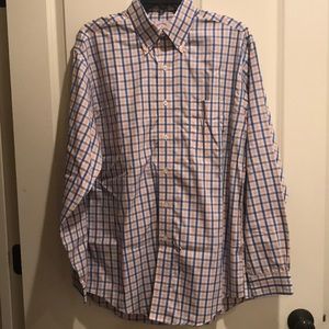 Brooks Brothers Dress Shirt-Medium